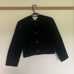 APOSTROPHE キルティング ベロアジャケット