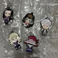HUNTER×HUNTERカプセルラバーマスコット6