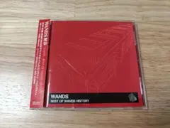 WANDS BEST OF WANDS HISTORY CD