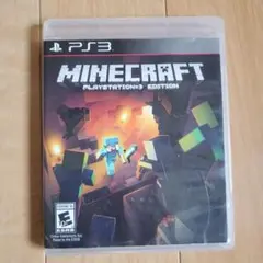 Minecraft　マインクラフト　PlayStation3Edition海外版