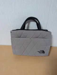 美品　ノースフェイス　ジオフェイス　ボックストート　トートバッグ　カーキプレゼン