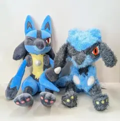 ポケモン ルカリオ リオル もふぐっと 2種セット ポケットモンスター