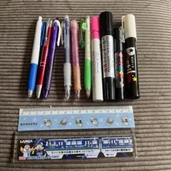 ペン シャープペンシルマーカーなど12本 まとめ売り