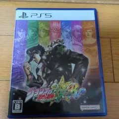 PS5 ジョジョの奇妙な冒険 オールスターバトル R PS5版
