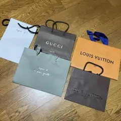 ブランド 紙バッグ 色々