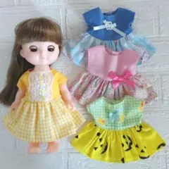 メルちゃんワンピースセット330