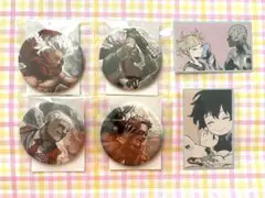 ヒロアカ　原画展　ヴィラン連合　缶バッジ　メモリアルコレクション