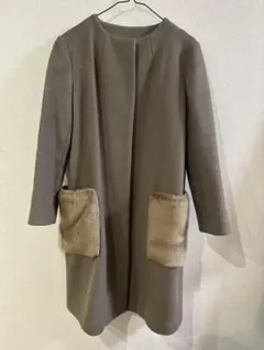 カーキ コート ballsey