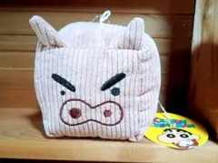 クレヨンしんちゃん ぶりぶりざえもんぬいぐるみ 約10cm