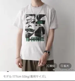 【未使用】ヴィンテージライク/バンドTシャツ　XL