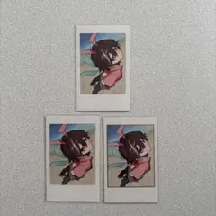 CRフェス チェキ風カード ホロ とっぴー 3枚セット