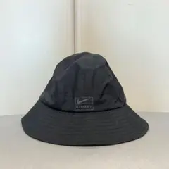STUSSY NIKE バケットハット ブラック