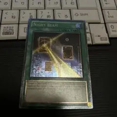遊戯王 ナイト・ショット 英語 レリーフ 1st GAOV-EN055