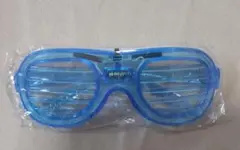 未開封 光るメガネ パーティサングラス 電池付き