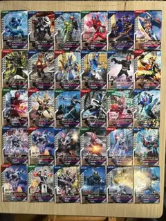 ガンバレジェンズ トレーディングカードセット