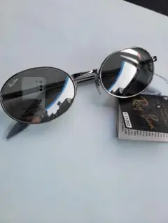 希少 Ray-Ban レイバン B&L サングラス ヴィンテージ W2319 Vintage Ray-Ban W2319 YQAS Bausch & Lomb B&L Black Oval