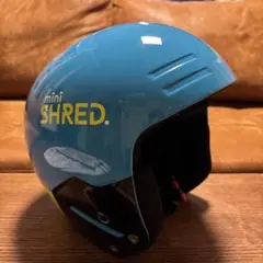 SHRED ヘルメット FIS対応　57/M SHRED（シュレッド）BASHER NO SHOCK Need more snow (NAVY BLUE