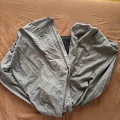 Konny 抱っこひも グレー 収納袋付き　Fサイズ
