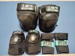 187 スケボープロテクター　セット　大人用