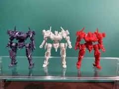 カプセルマシナリー スレープニール(パープルグレー、ホワイト、レッド)
