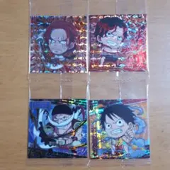ワンピース ウエハース 第二段 エース シャンクス ルフィ エドワード SGR