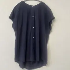 GLOBAL WORK フレンチスリーブ　シャツ