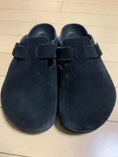 【即完+箱付き】BIRKENSTOCK Boston×BEAMS 別注
