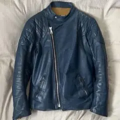 70s highwayman リカルドデラックス ライダースvintage uk