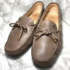 ☆レアTOD’S ドライビングシューズ 23.5cm ブラウン