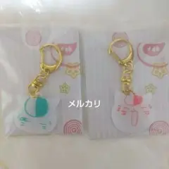 夏目友人帳　ニャンコ先生　アクリル　キーホルダー