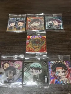 鬼滅の刃 デフォルメシール ウエハース 其ノ十三