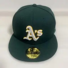 New Era 59FIFTY Oakland Athletics キャップ
