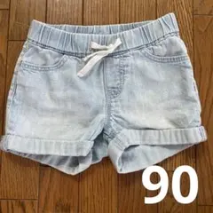 GAP 2歳用 ロールアップショートパンツ