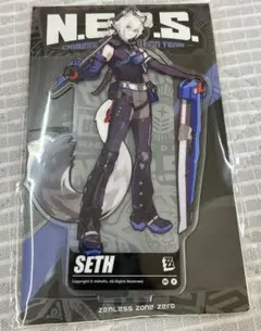 【新品未開封、匿名発送】ゼンレスゾーンゼロ セス アクリルスタンド