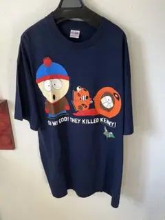 South Park Tシャツ ネイビー