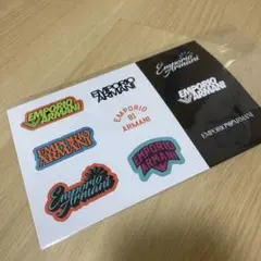 EMPORIO ARMARNI ステッカー