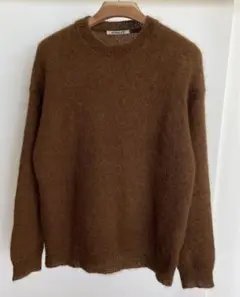 AURALEE オーラリー SUPER KID MOHAIR KNIT P/O