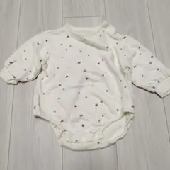 【早割】長袖アウターロンパース 80サイズ ベルメゾン