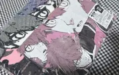 ブルーロック展 黒名 蘭世 ビッグタオル Tシャツ 新品未開封 2点セット ブルーロック展 Tシャツ 黒名蘭世 未開封の通販 by ショップ｜ラクマ