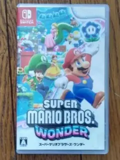 スーパーマリオブラザーズ ワンダー Switch スイッチソフト