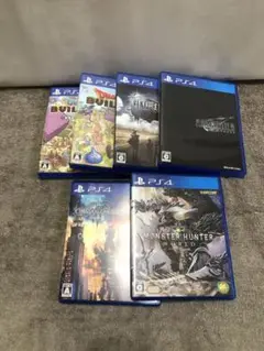 PS4 ゲームソフト 6本セット