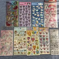 シールセット　まとめ売り
