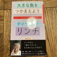 大きな魚をつかまえよう : リンチ流アート・ライフ∞瞑想レッスン