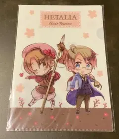 ヘタリア　ミニクリアファイル