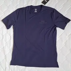 アンダーアーマー ラッシュTシャツ ネイビー M