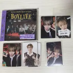 BOYNEXTDOOR BOY LIFE 通常盤 テサン