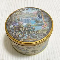 東京ディズニーリゾート　ファンタジースプリングス　パスタスナック　缶　箱