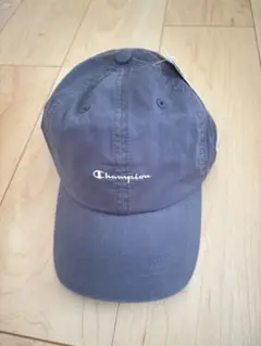 新品未使用 Champion グレーキャップ