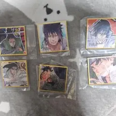 NARUTO　ガチャガチャ　色紙