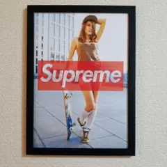 SUPREME アートポスター(パロディー)